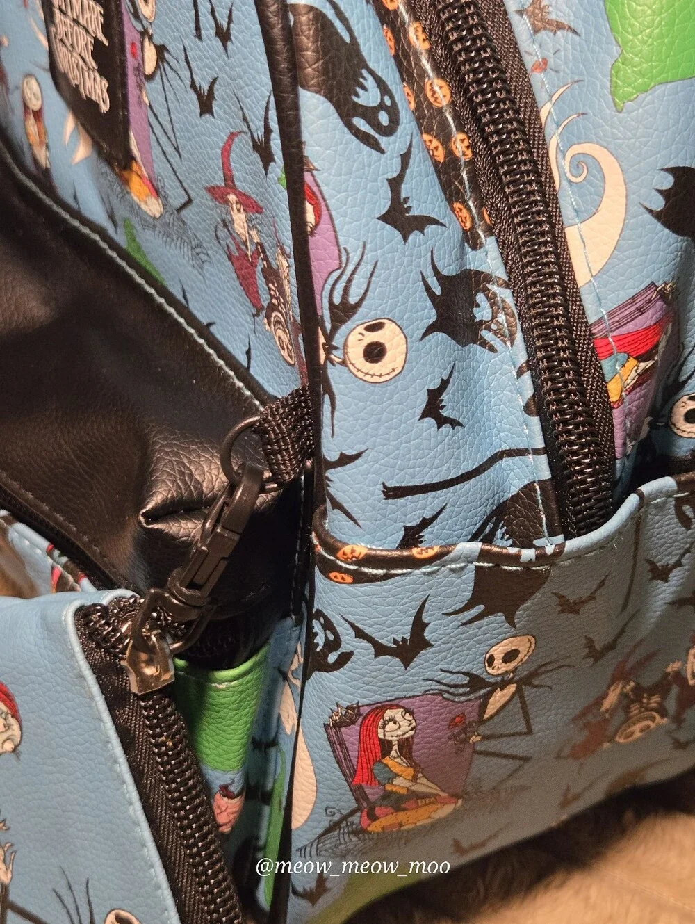 Nightmare Before Christmas 30th Anniversary Mini Backpack & Coin Purse Set